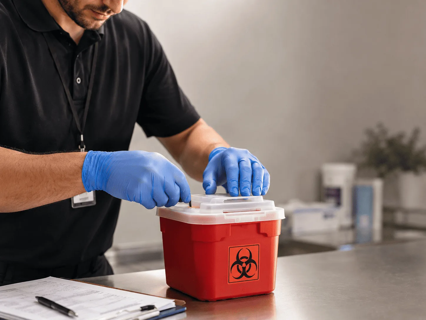 Why choose Sharps Waste Disposal in Haleyville, AL